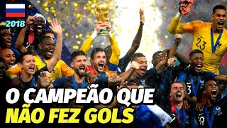 2018 A COPA DO MUNDO DOS PÊNALTIS GOLS CONTRA E O BI DA FRANÇA [upl. by Raimondo724]