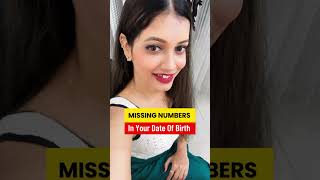 missingnumber birthdate numerology numerologist remedies trendingreel trendingaudio dob [upl. by Ketty]