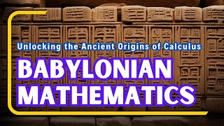 Babylonian Mathematics The Unseen Roots of Calculus [upl. by Catima]