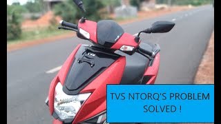 Starting Problem Of TVS Ntorq Solved  Some People Having Starting Problem  AR Biker [upl. by Handbook71]