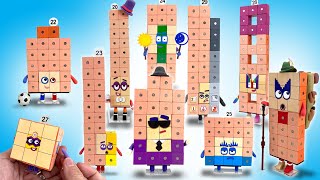 Magnetic Numberblocks DIY Toys 20’s  Keith’s Toy Box [upl. by Nollat]