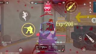 crazy movements MVP hot zone 30 kills blood strike gameplay [upl. by Oidgime]