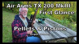 Air Arms TX200 MK III First Glance [upl. by Gall]