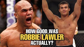 How GOOD was Robbie Lawler Actually [upl. by Jabez]