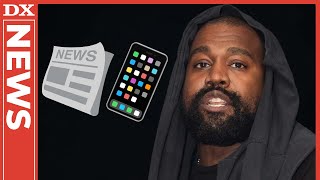 Kanye West Launches News Platform Called “Yews” [upl. by Nnaer]