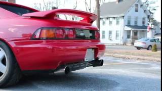 Fast MR2 Turbo GEN4 3sgte 320 whp  PrimeDrivencom [upl. by Dorcy]