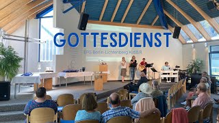 Einschulungsgottesdienst am 08092024  1000 Uhr [upl. by Trinity]