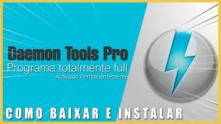 Baixar e Instalar Daemon Tools Lite 2020 Funciona 2020 [upl. by Nabru626]