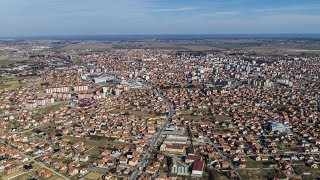 Grad Bijeljina iz vazduha  Dronba za N1 [upl. by Larimer]