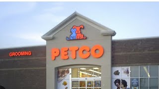 EXPLORING PETCO BEST PET STORE IN US [upl. by Heurlin]