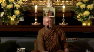 The Middle Way  Ajahn Brahm  11062010 [upl. by Corilla]