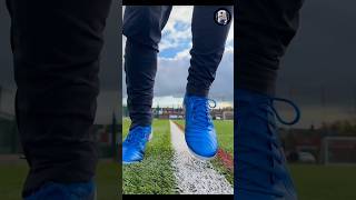 ASMR TRAINING NIKE TIEMPO LEGEND 10 ELITE AG MAD AMBITION PACK footballboots niketiempo nike [upl. by Kaia132]