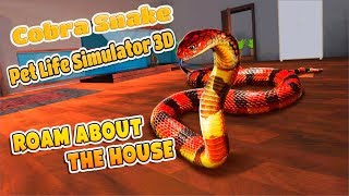 🐍Cobra Snake Pet Life Simulator 3D By PlayMechanicsAndroid📱 [upl. by Evilc889]