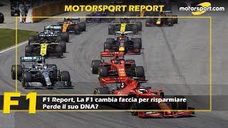 Report la F1 cambia faccia per risparmiare Perde il suo DNA [upl. by Vtehsta124]