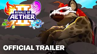 Rivals of Aether II  Official Release Date Trailer [upl. by Salot50]