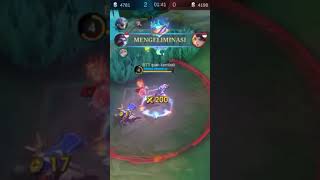 Mau kemana alpa 😅 mobilelegends shorts hayabusa fyp [upl. by Smart]