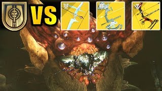 Destiny 2 EVERY Exotic Bow VS RIVEN [upl. by Atiuqrahs]