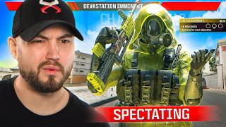 SPECTATING the CRAZIEST NUKE LOBBY in Warzone Solos [upl. by Jozef]