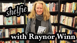 Shelfie with Raynor Winn [upl. by Tiffi]