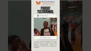 Parent Testimonials First Impressions  Monarch Academy Annapolis [upl. by Tuddor813]