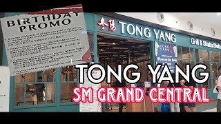 Tong Yang SM Grand Central 2023 Birthday Promo [upl. by Otanod]