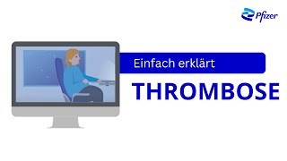 Thrombose – einfach erklärt [upl. by Eneleoj]