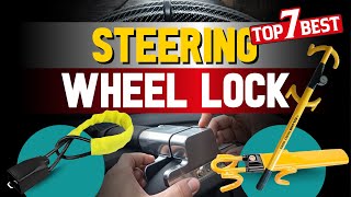 Best Steering Wheel Locks on the Market in 2024 [upl. by Ledua]