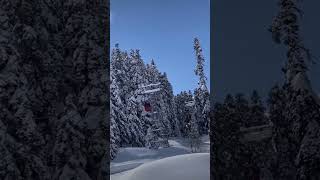 📍gulmarg kashmir in winter gulmarg kashmir shortvlogs subcribemychannel [upl. by Siroled]