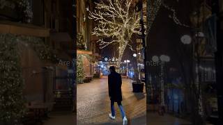 Are you ready in these winter snow yerevan armenia abroadlife newyear dailyshorts 2024 [upl. by Idisahc]