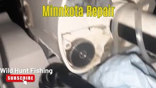 Minn Kota Ulterra Trim Motor Repair Fixing the Cog Issue [upl. by Raye614]