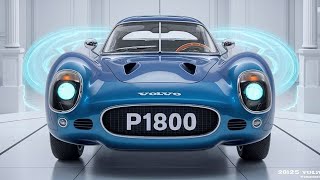 The Iconic Volvo P1800 Is Back Full Review of the 2025 Model [upl. by Mauve175]