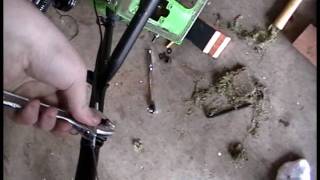 Replace Pull Starter and SP Cable on the Lawnboy Mower P2 [upl. by Keeryt668]