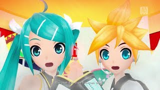 Rin Chan Now  Miku amp Len [upl. by Suoirad]