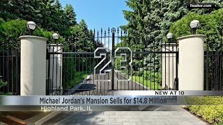 Michael Jordans mansion sells for 148 million [upl. by Bruce]