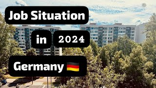 Job Situation in Germany  July 2024 update [upl. by Lyndsie927]