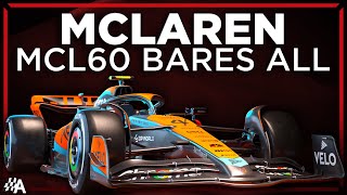 How Mclarens MCL60 F1 Launch Looks To The Future [upl. by Emixam209]