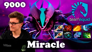 Miracle Spectre  9000 MMR Dota 2 [upl. by Hadwyn]