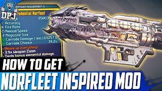 Borderlands 3  How To Get NORFLEET Inspired NEWFLEET  Amazing Custom Made Weapon [upl. by Nov]