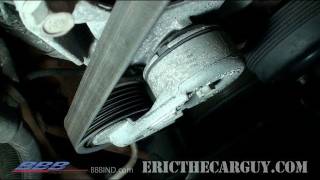 Belt and Pulley Basics  EricTheCarGuy [upl. by Stovall]