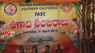 Ugadi Celebrations In California By Telugu Association Of Southern California  USA News  NTV [upl. by Nedda]