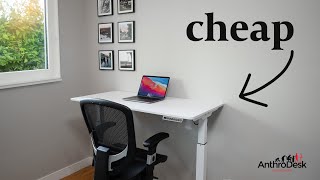 The BEST Budget Standing Desk [upl. by Lishe]