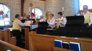 Hand Bell Choir Christ Church Petrolia [upl. by Kered]