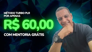 Conheça o Método Turbo PLR [upl. by Ahsilac]