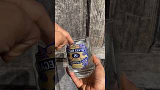 Making wine glass using of beer bottle [upl. by Ymia438]