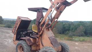 Case W4 wheel loader [upl. by Camile]