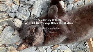 The Journey To Sleep With 61 Points Yoga Nidra Meditation [upl. by Stuart]