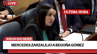 ¡Debate Explosivo Zarzalejo desafía a Begoña Gómez con una pregunta en ESPAÑOL [upl. by Harve]