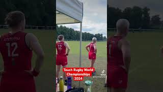 Touch Rugby World Championships 2024 touchrugby [upl. by Lybis426]