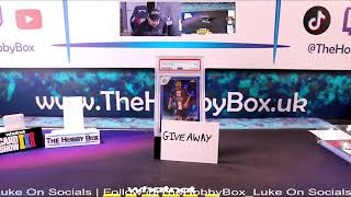 10 x IMPECCABLE SOCCER BREAK  The Hobby Box Live Stream  The Hobby Box UK  Live Stream [upl. by Haissi]