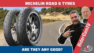 Michelin Road 6 Tyres  Tobys First look and review [upl. by Caitrin]